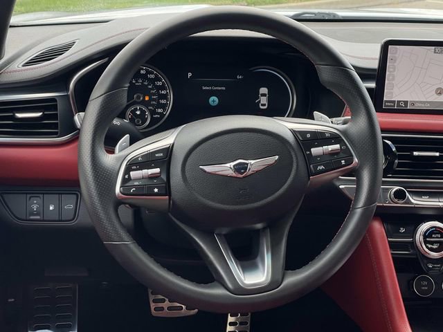 Used 2023 Genesis G70 2.0T w/ Sport Prestige Package RWD image 8