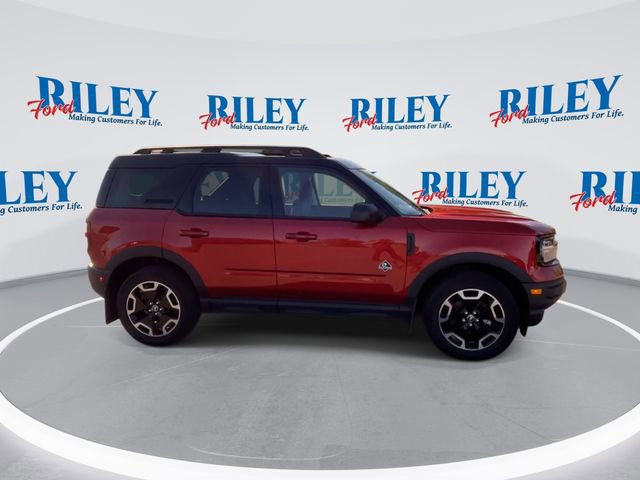 Certified 2024 Ford Bronco Sport Outer Banks w/ Tech Package image 7
