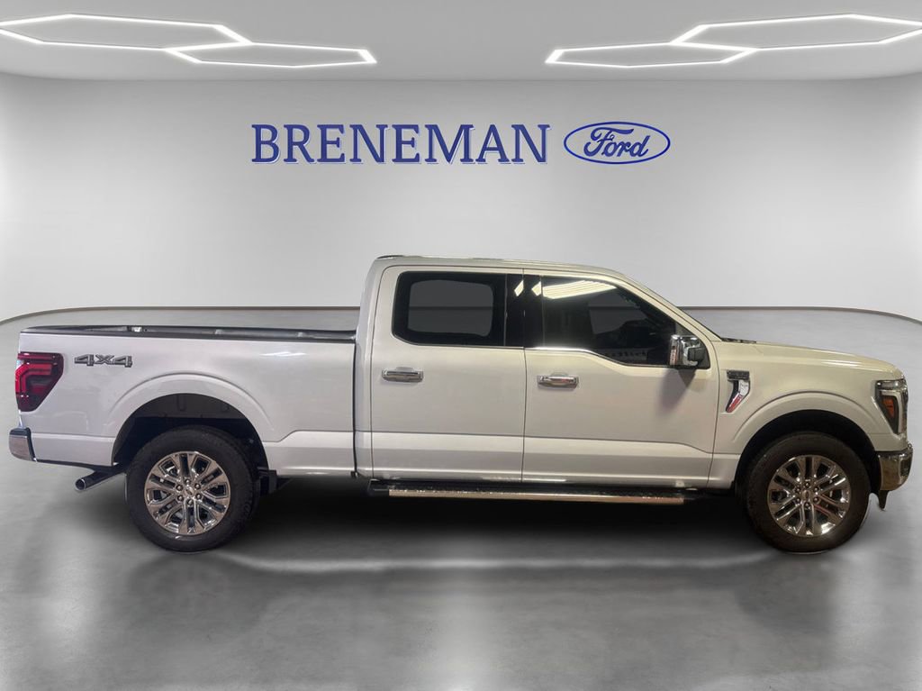 Certified 2025 Ford F150 Lariat w/ Equipment Group 501A Mid AWD/4WD image 5