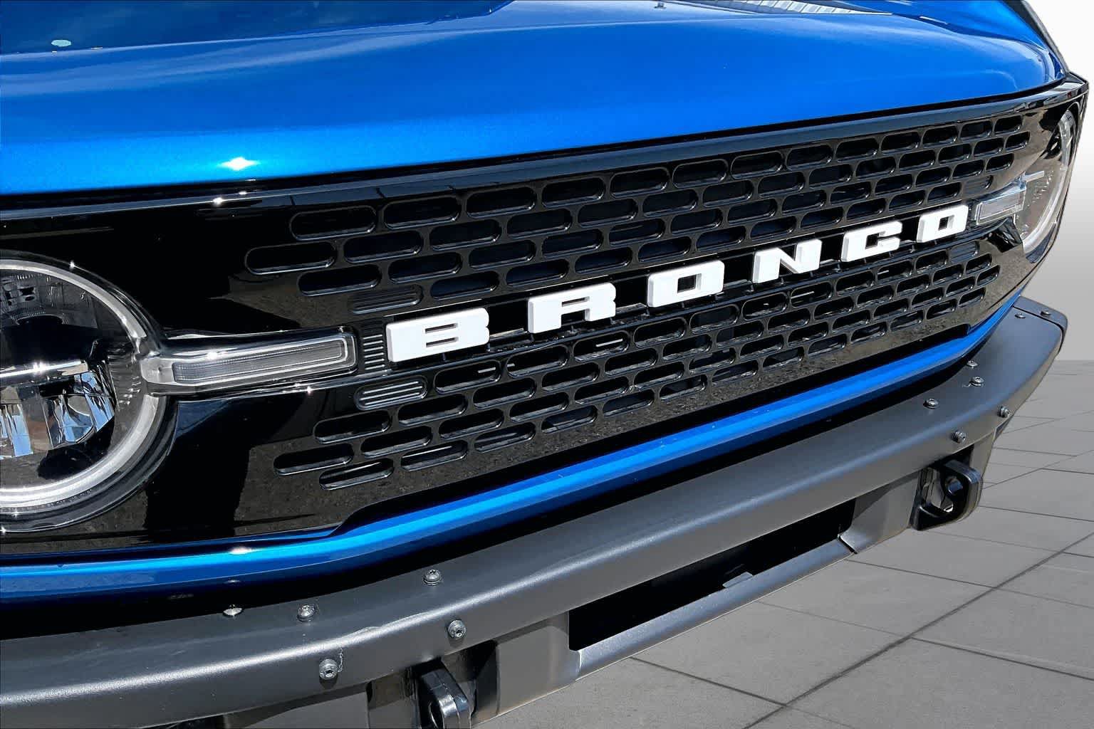Certified 2025 Ford Bronco Big Bend w/ Black Diamond Package AWD/4WD image 30