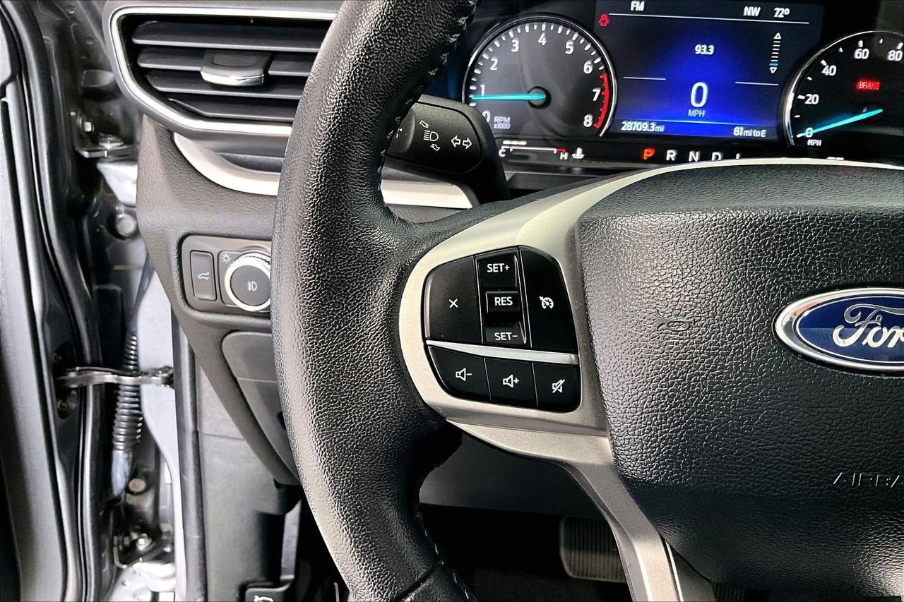 Certified 2023 Ford Explorer XLT w/ Equipment Group 202A image 22