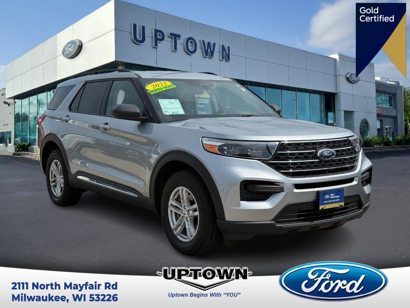 Certified 2022 Ford Explorer XLT image 1