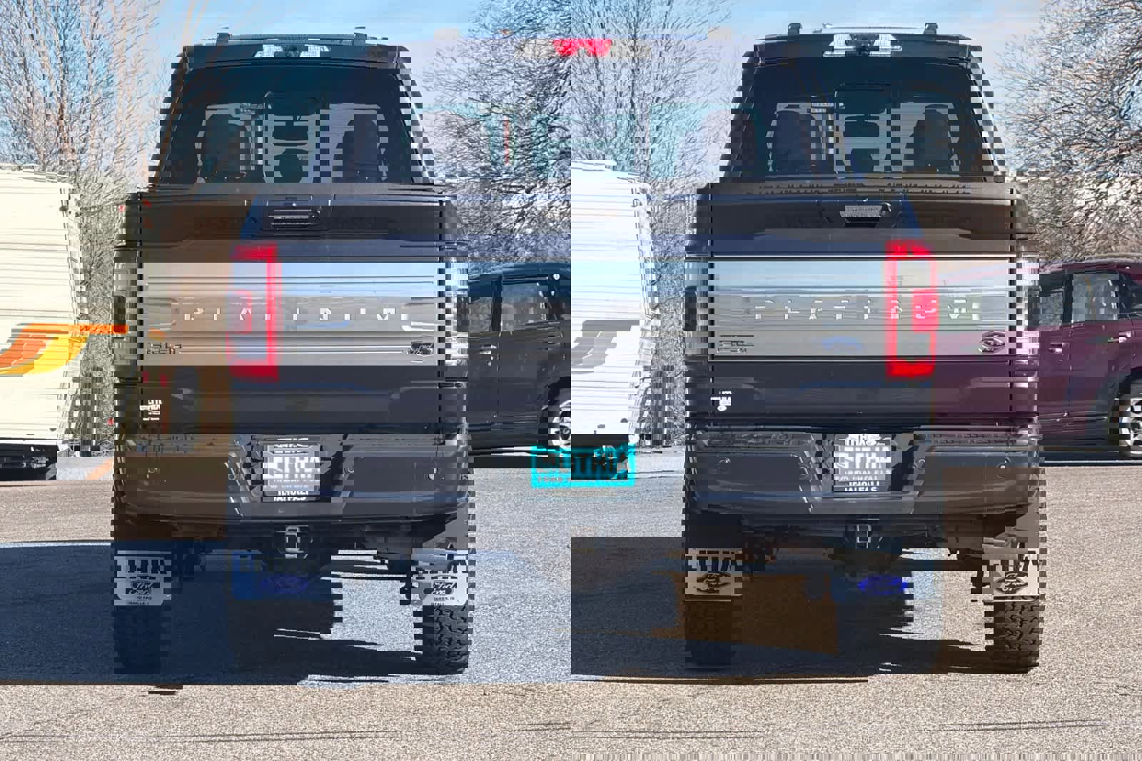 Certified 2021 Ford F150 Platinum image 4