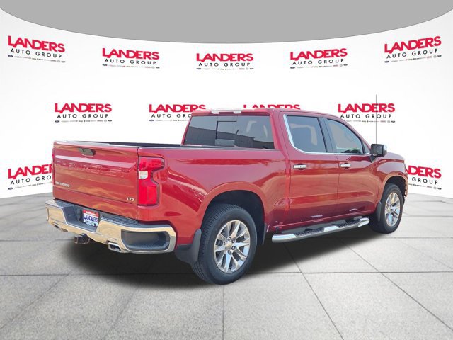 Used 2021 Chevrolet Silverado 1500 LTZ w/ LTZ Premium Package AWD/4WD image 3