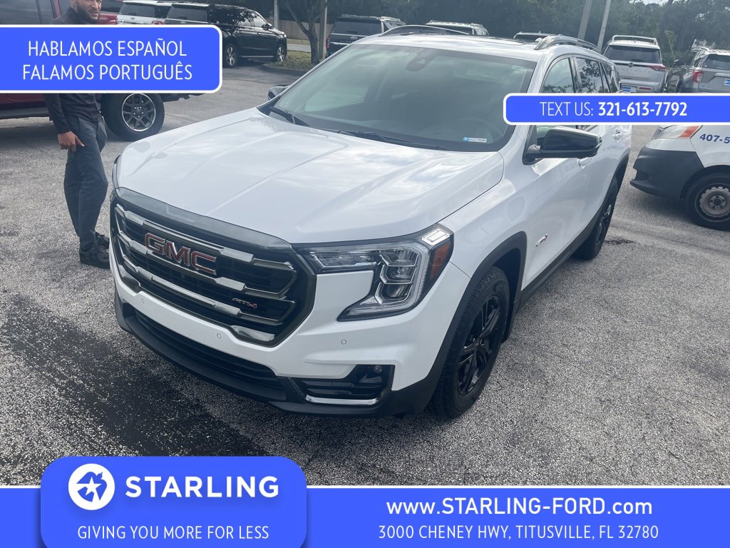 Used 2023 GMC Terrain AT4 w/ Infotainment Package II image 1