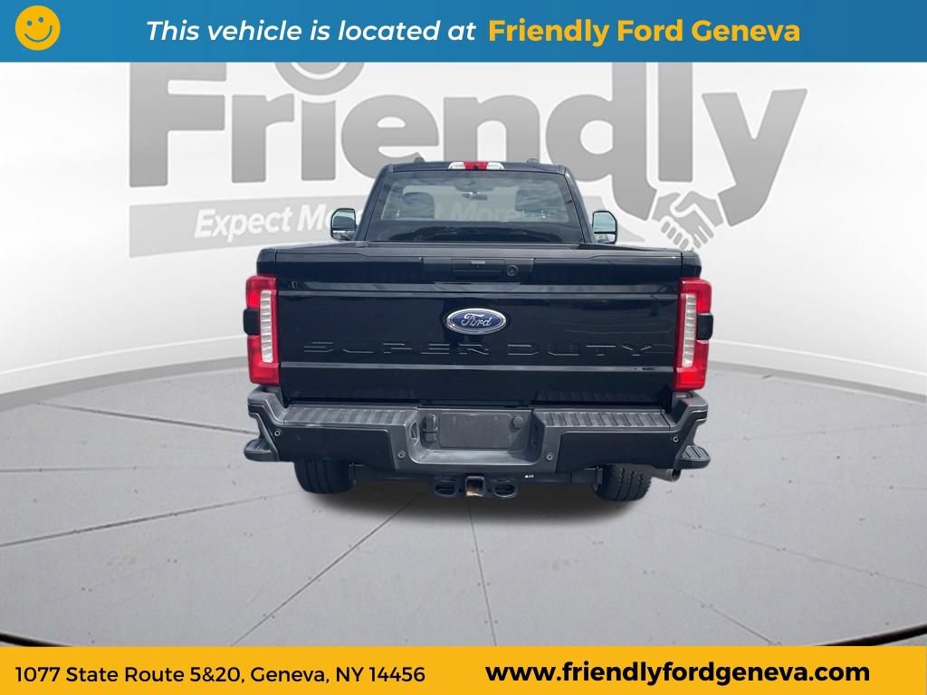 Certified 2025 Ford F350 XL w/ STX Appearance Package AWD/4WD image 6