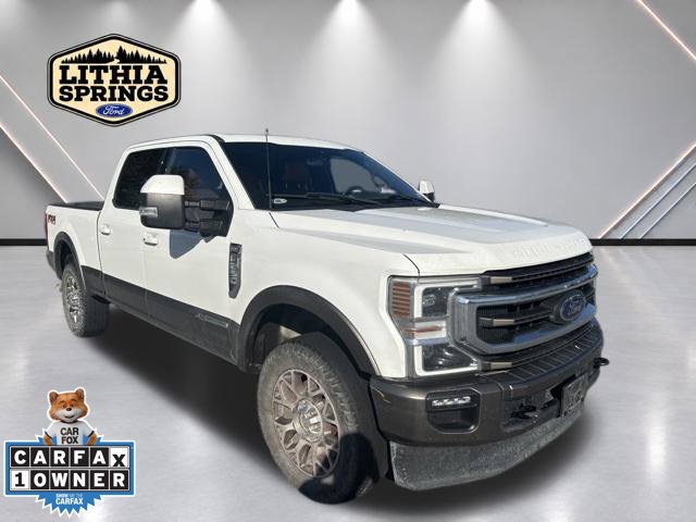 Certified 2022 Ford F250 King Ranch w/ King Ranch Ultimate Package AWD/4WD image 9