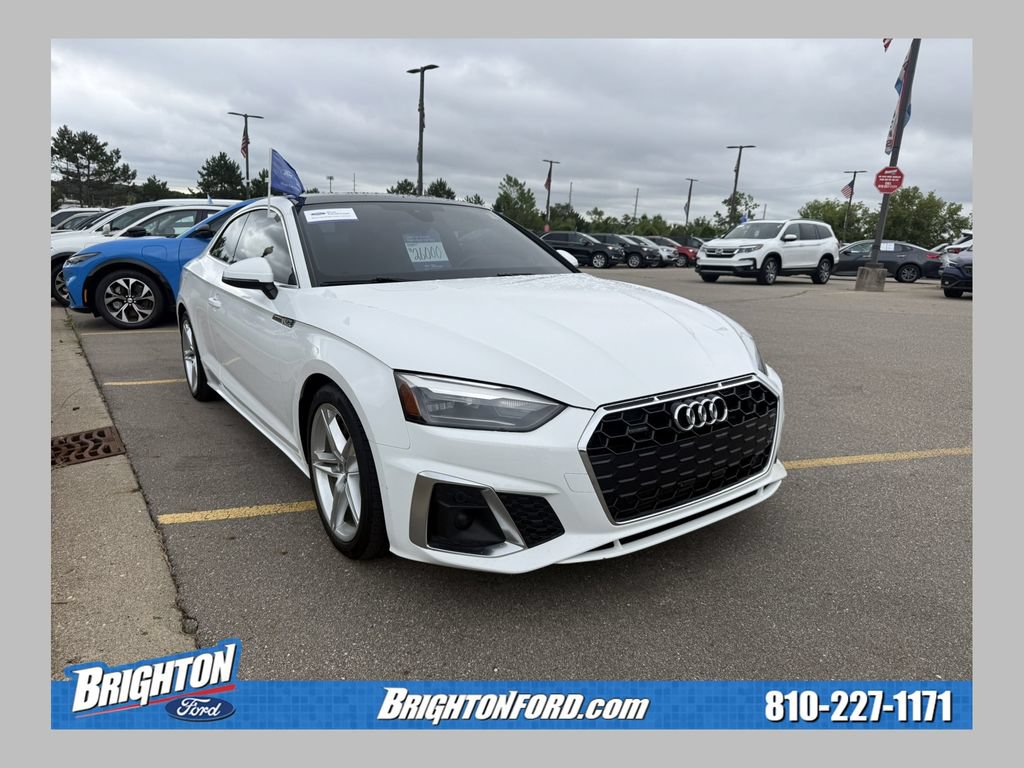 Used 2021 Audi A5 2.0T Premium w/ Convenience Package AWD/4WD image 1