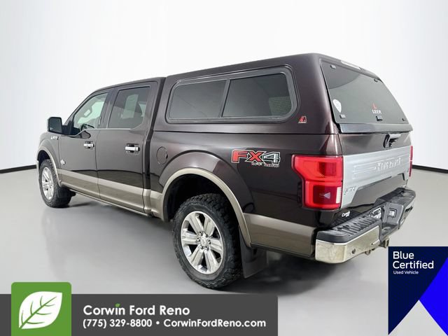 Certified 2018 Ford F150 King Ranch w/ Equipment Group 601A Luxury AWD/4WD image 6