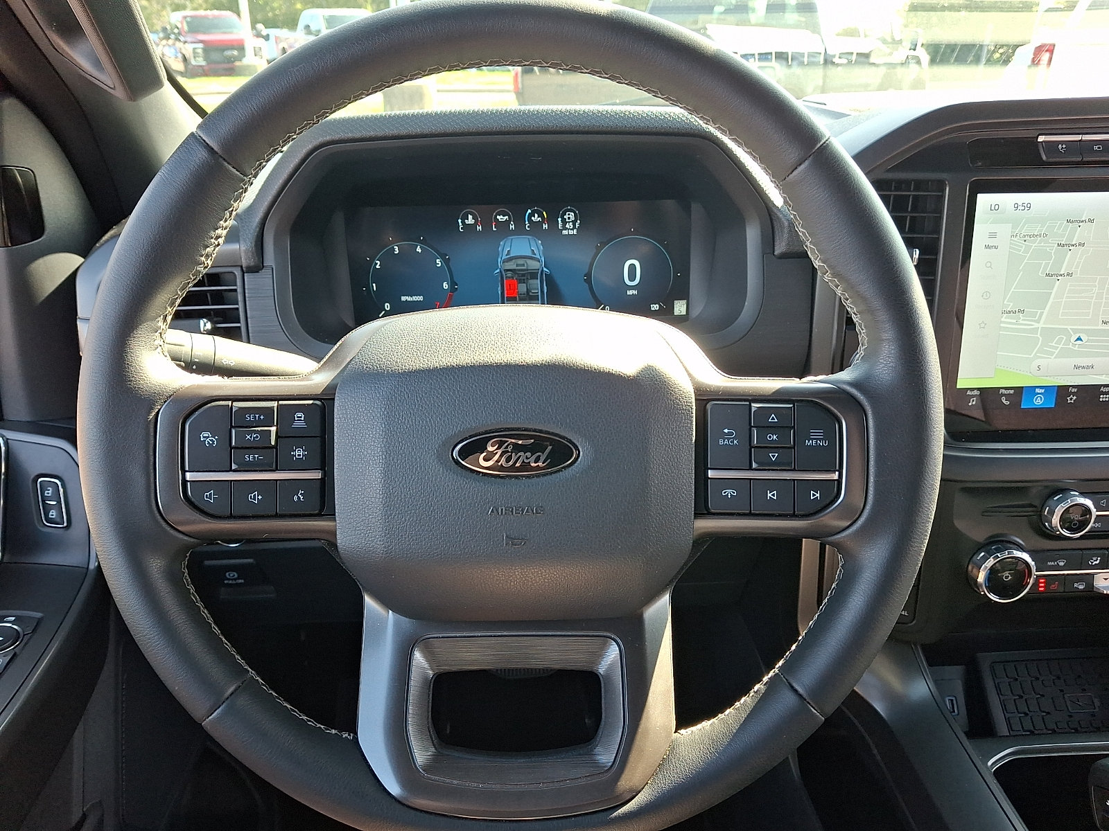 Certified 2024 Ford F150 XLT w/ Equipment Group 302A MID AWD/4WD image 24