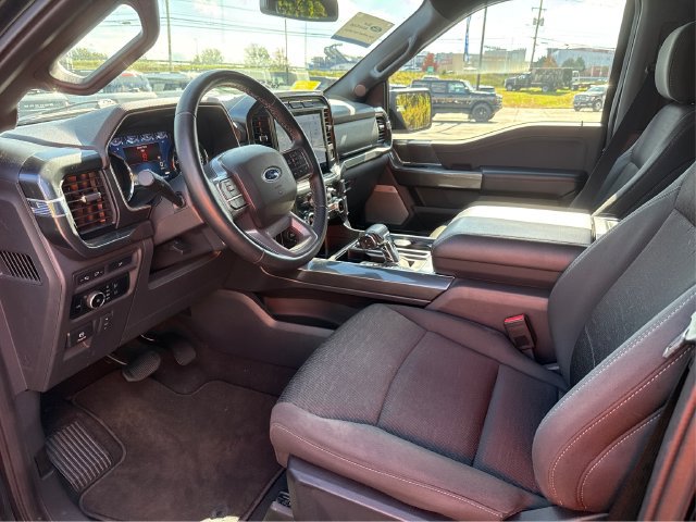 Certified 2023 Ford F150 XLT w/ Equipment Group 302A High AWD/4WD image 12