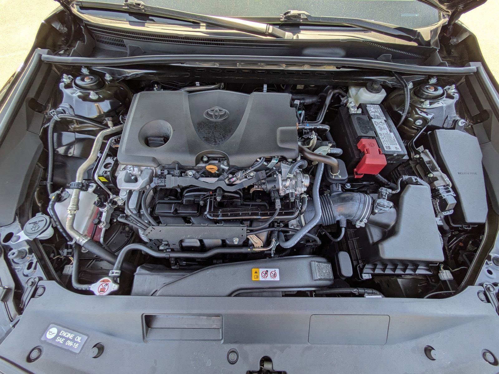 Used 2024 Toyota Camry SE w/ Convenience Package FWD image 7