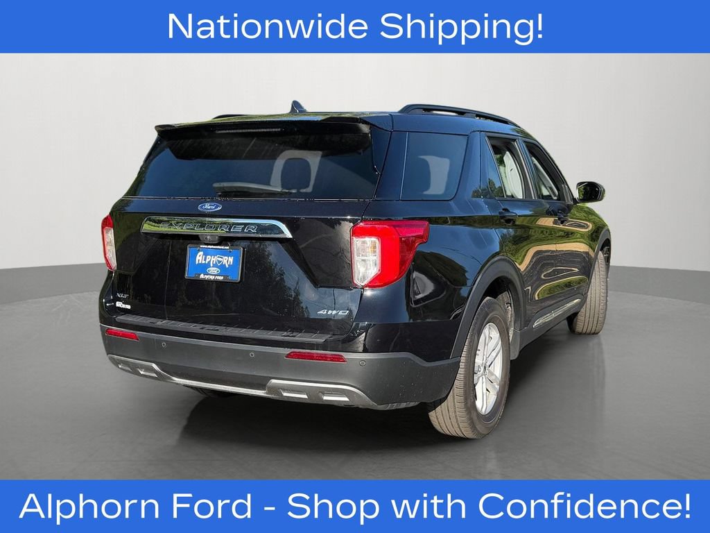 Certified 2023 Ford Explorer XLT w/ Equipment Group 202A AWD/4WD image 3