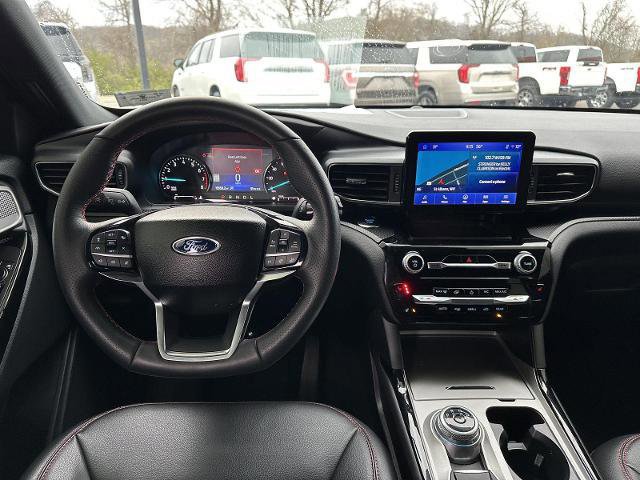 Certified 2024 Ford Explorer ST-Line w/ Class IV Trailer Tow Package AWD/4WD image 25