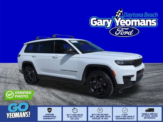 Used 2023 Jeep Grand Cherokee L Laredo AWD/4WD video 1