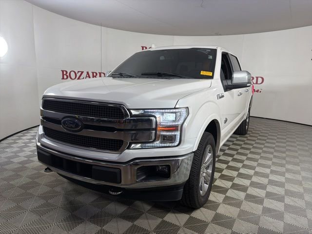 Certified 2019 Ford F150 King Ranch w/ Equipment Group 601A Luxury image 4