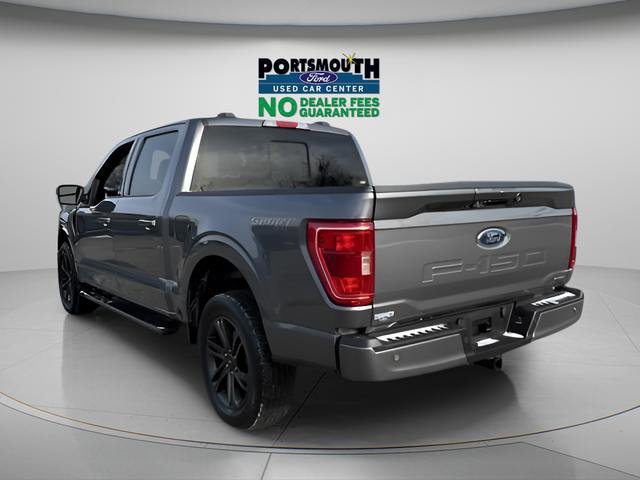 Certified 2022 Ford F150 XLT w/ Equipment Group 302A High image 10
