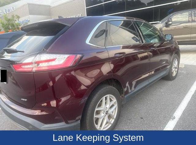 Certified 2024 Ford Edge SEL w/ Convenience Package AWD/4WD image 6