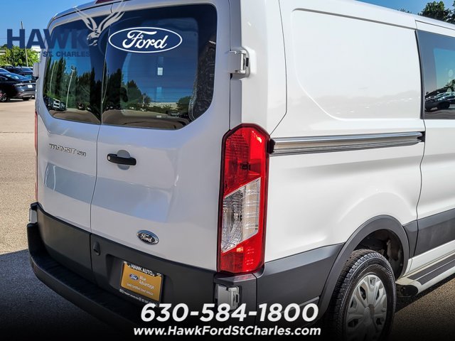Certified 2025 Ford Transit 250 Low Roof w/ Exterior Upgrade Package RWD image 6