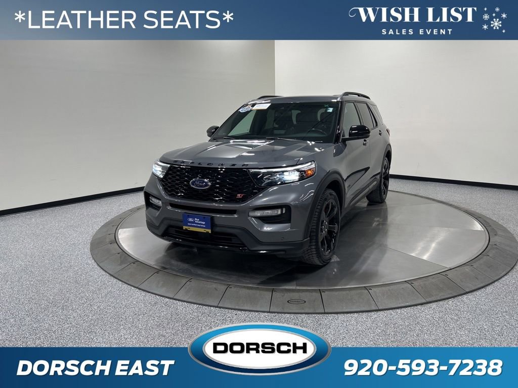 Certified 2021 Ford Explorer ST w/ Equipment Group 401A image 1