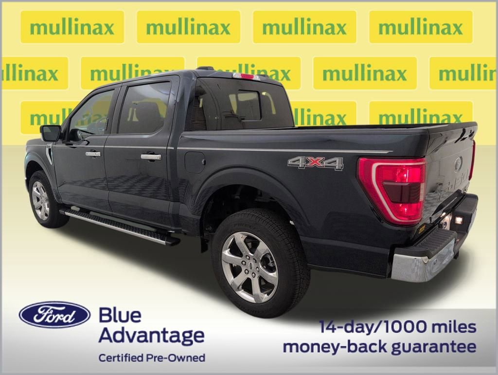 Certified 2023 Ford F150 XLT w/ Equipment Group 302A High image 3