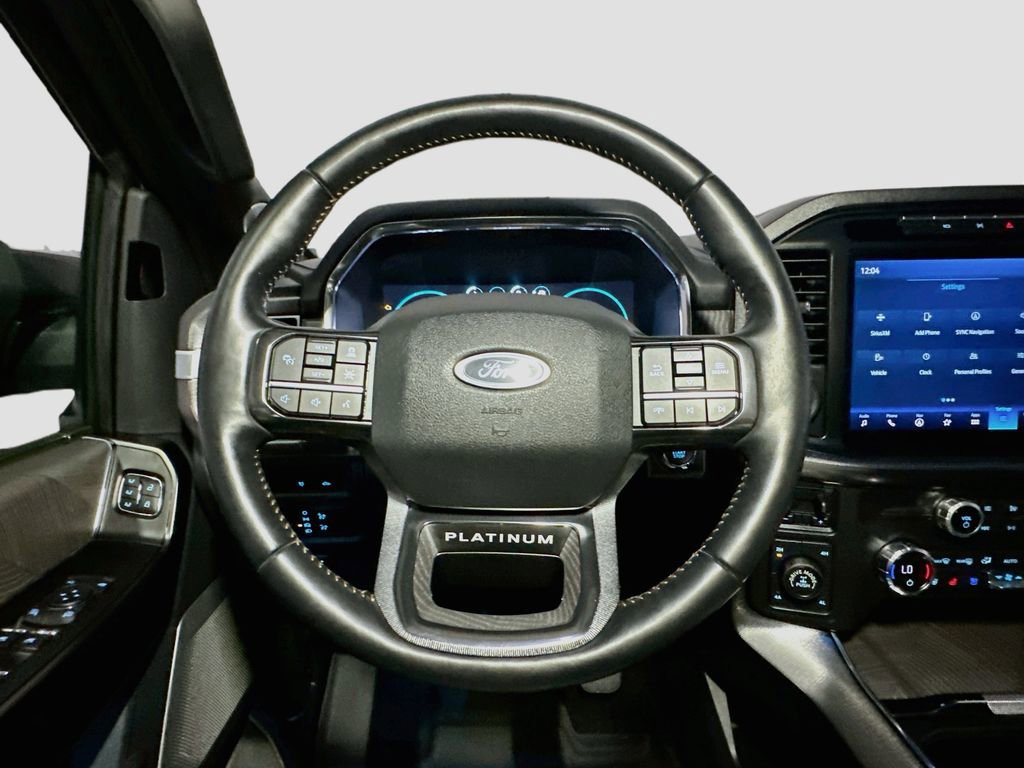 Certified 2021 Ford F150 Platinum w/ Equipment Group 701A High AWD/4WD image 13