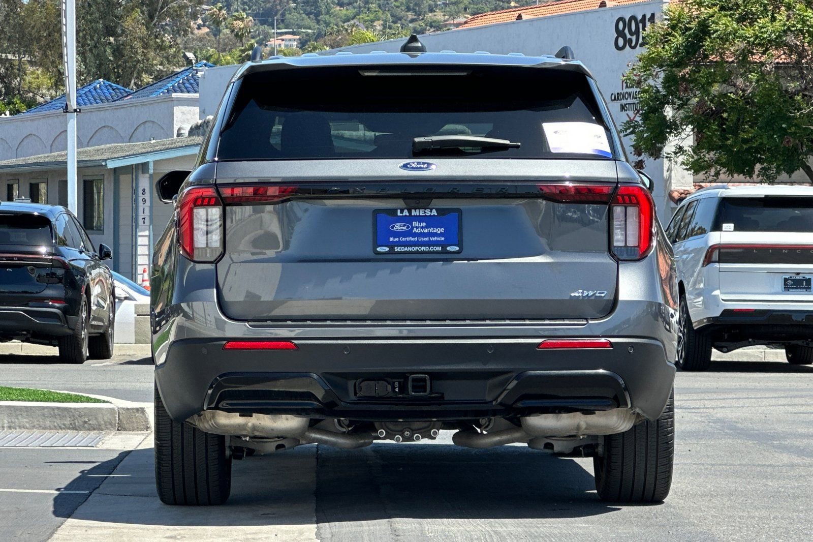 Certified 2025 Ford Explorer ST-Line w/ ST-Line Street Pack AWD/4WD image 4