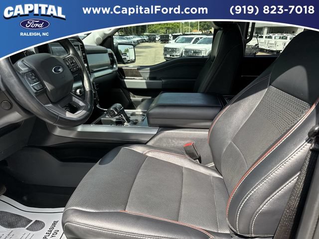Certified 2023 Ford F150 Lariat w/ Equipment Group 502A High AWD/4WD image 19
