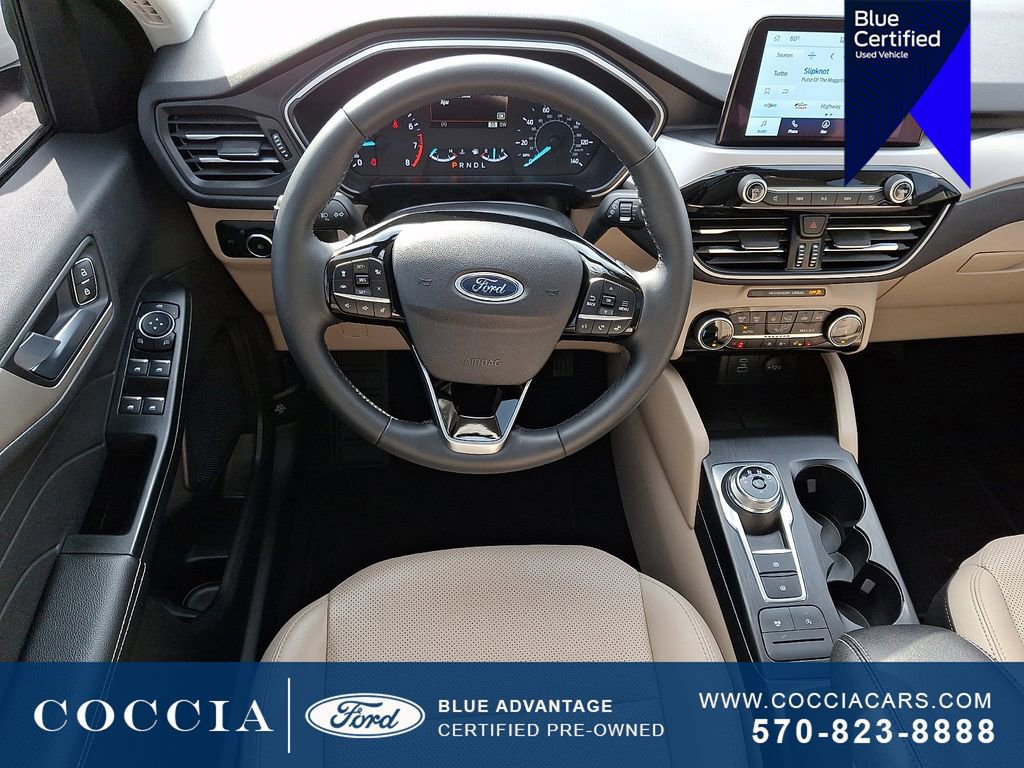 Certified 2022 Ford Escape SEL image 11