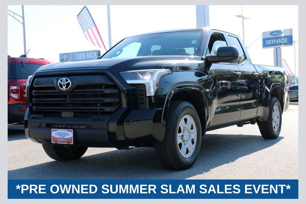 Used 2023 Toyota Tundra SR w/ SR Tow Package