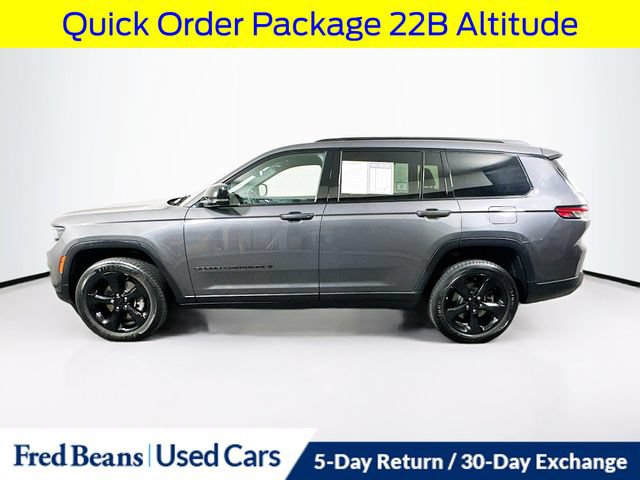 Used 2022 Jeep Grand Cherokee L Laredo AWD/4WD image 5