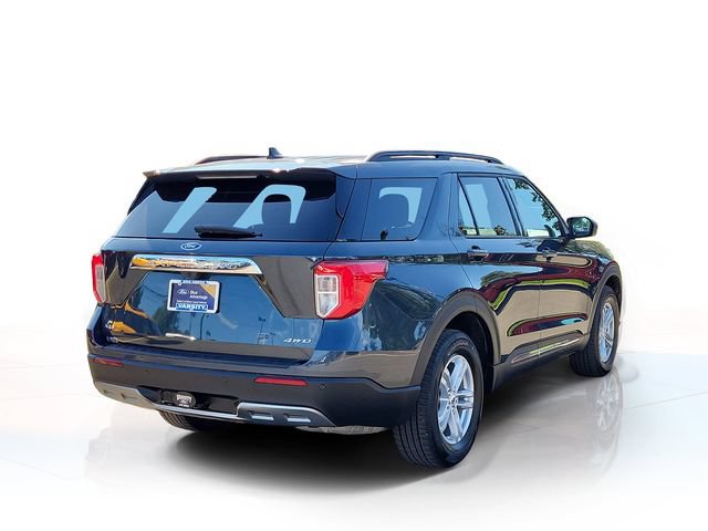 Certified 2023 Ford Explorer XLT w/ Equipment Group 202A AWD/4WD image 36