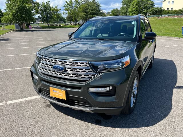 Certified 2023 Ford Explorer Limited w/ Limited Technology Package AWD/4WD image 4