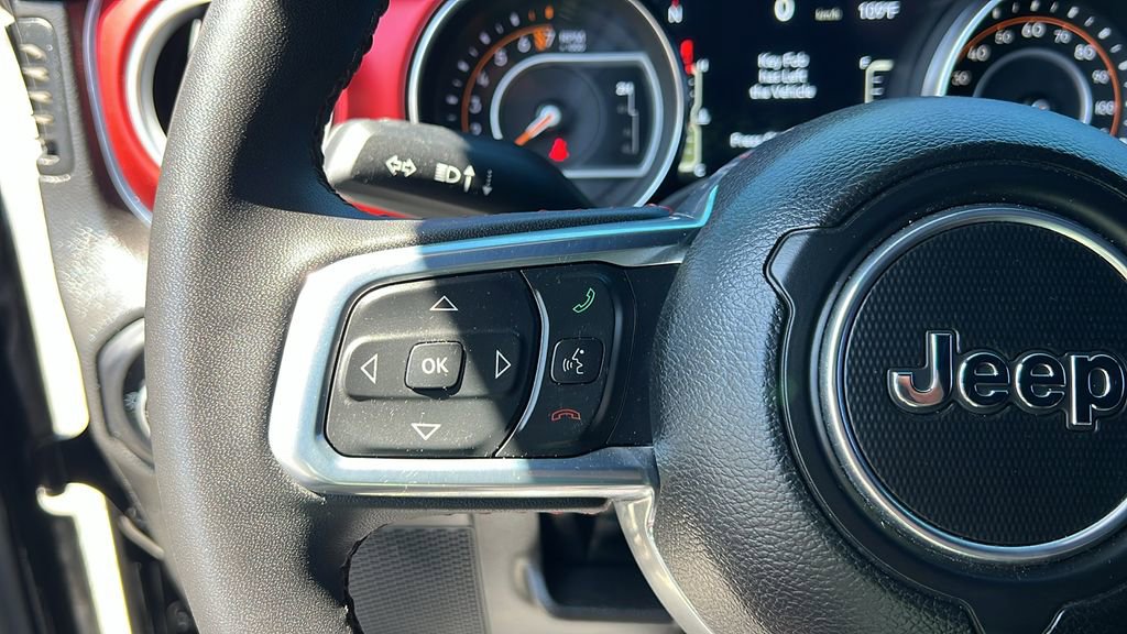 Used 2023 Jeep Gladiator Rubicon w/ LED Lighting Group AWD/4WD image 21