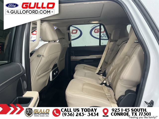 Certified 2022 Ford Expedition Max Limited RWD image 15