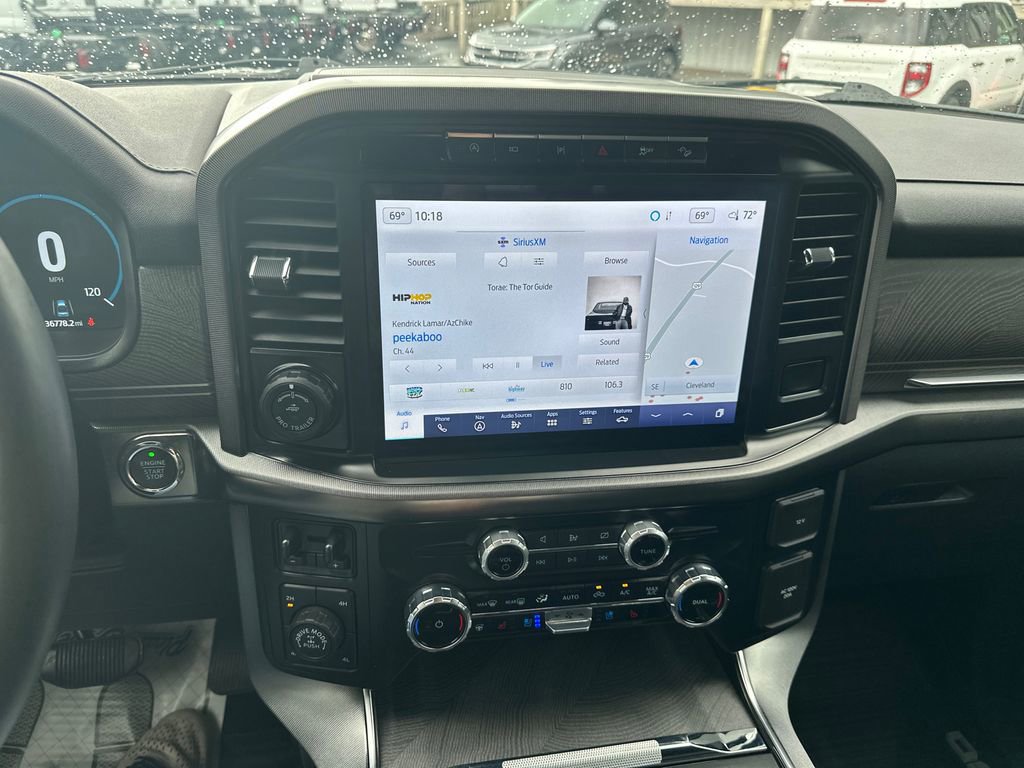 Certified 2023 Ford F150 Platinum w/ Equipment Group 701A High image 24