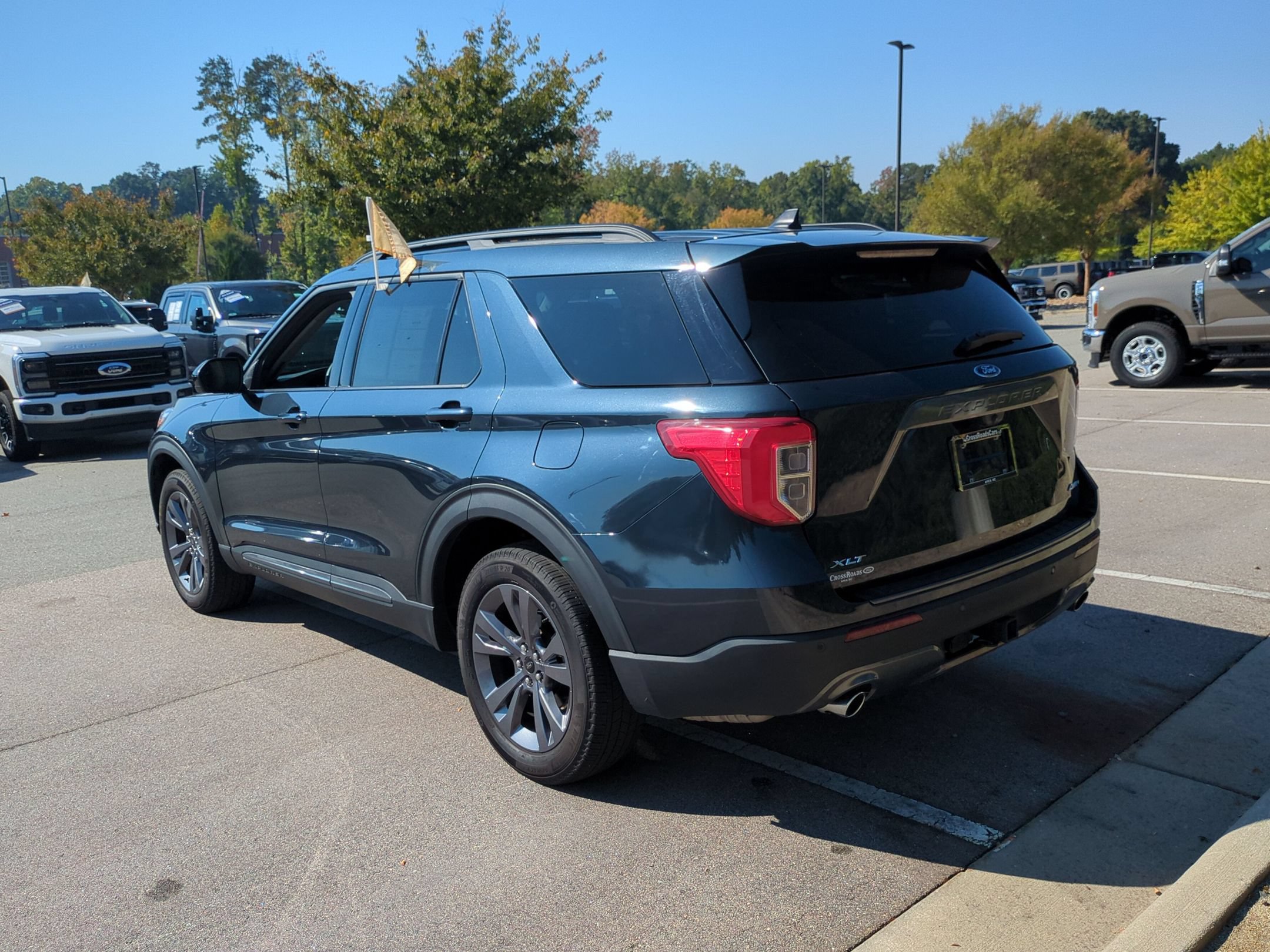 Certified 2024 Ford Explorer XLT w/ Equipment Group 202A AWD/4WD image 6