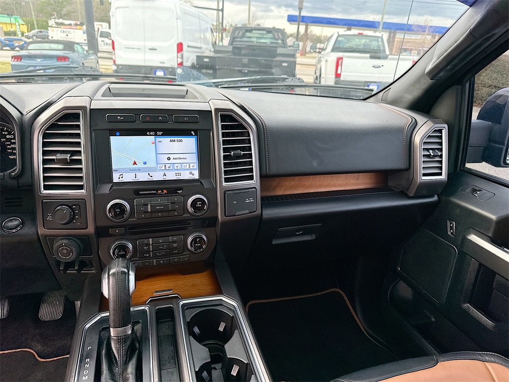 Certified 2017 Ford F150 Limited w/ Trailer Tow Package image 20