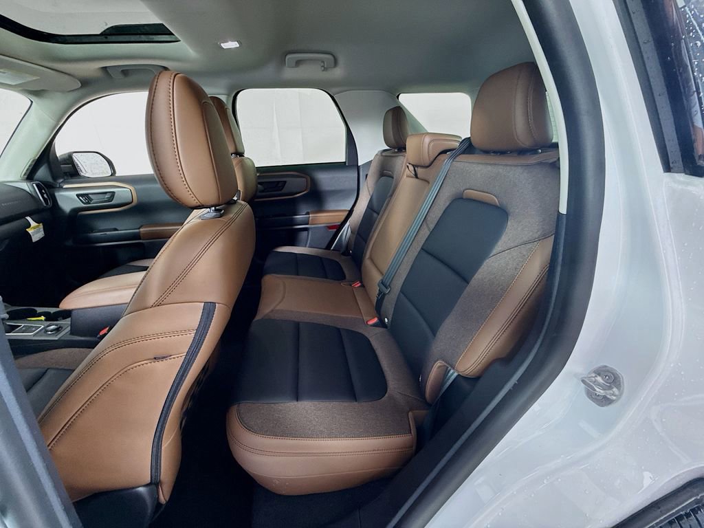 Certified 2025 Ford Bronco Sport Outer Banks w/ Outer Banks Tech Package+ image 26