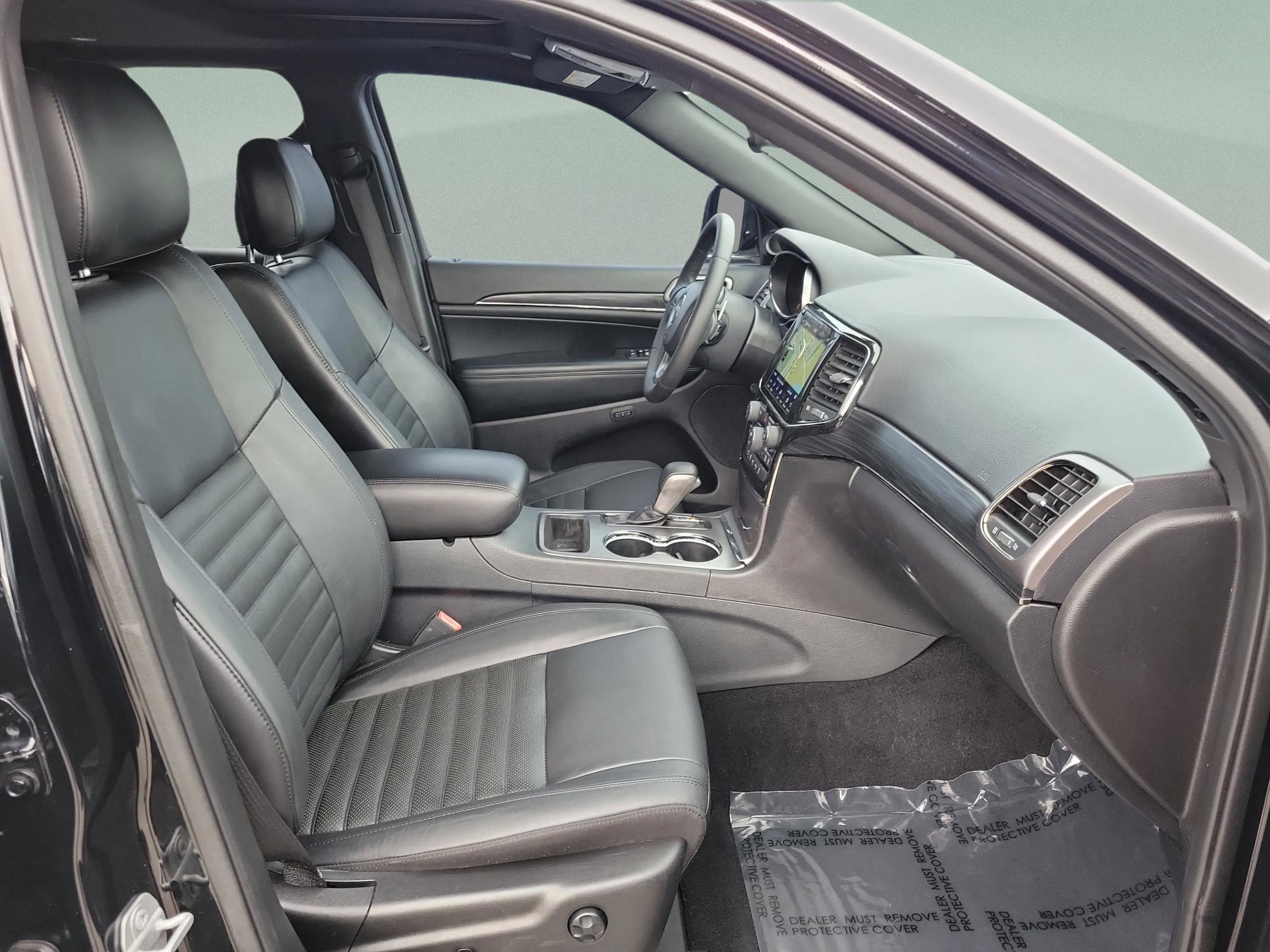 Used 2020 Jeep Grand Cherokee Limited X image 7