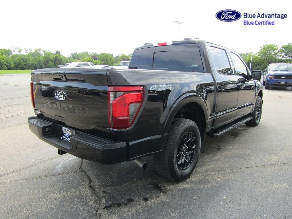 Certified 2024 Ford F150 XLT w/ Equipment Group 302A MID AWD/4WD image 9