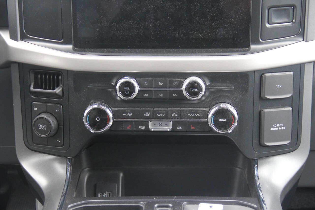 Certified 2022 Ford F150 XLT w/ Equipment Group 302A High image 20