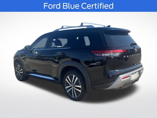 Used 2022 Nissan Pathfinder Platinum w/ Cargo Package AWD/4WD image 6