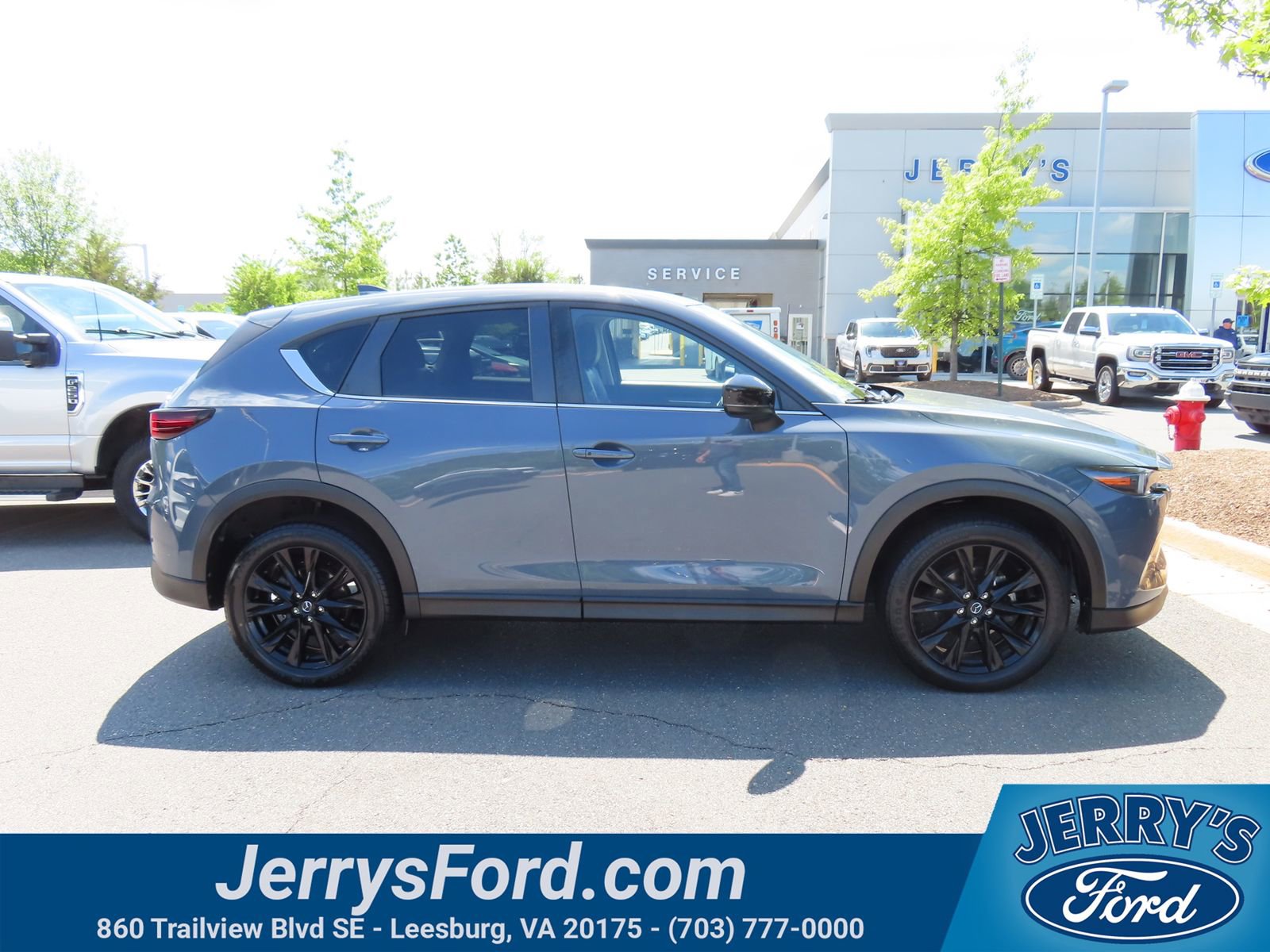 Used 2023 MAZDA CX-5 Carbon Edition AWD/4WD image 4