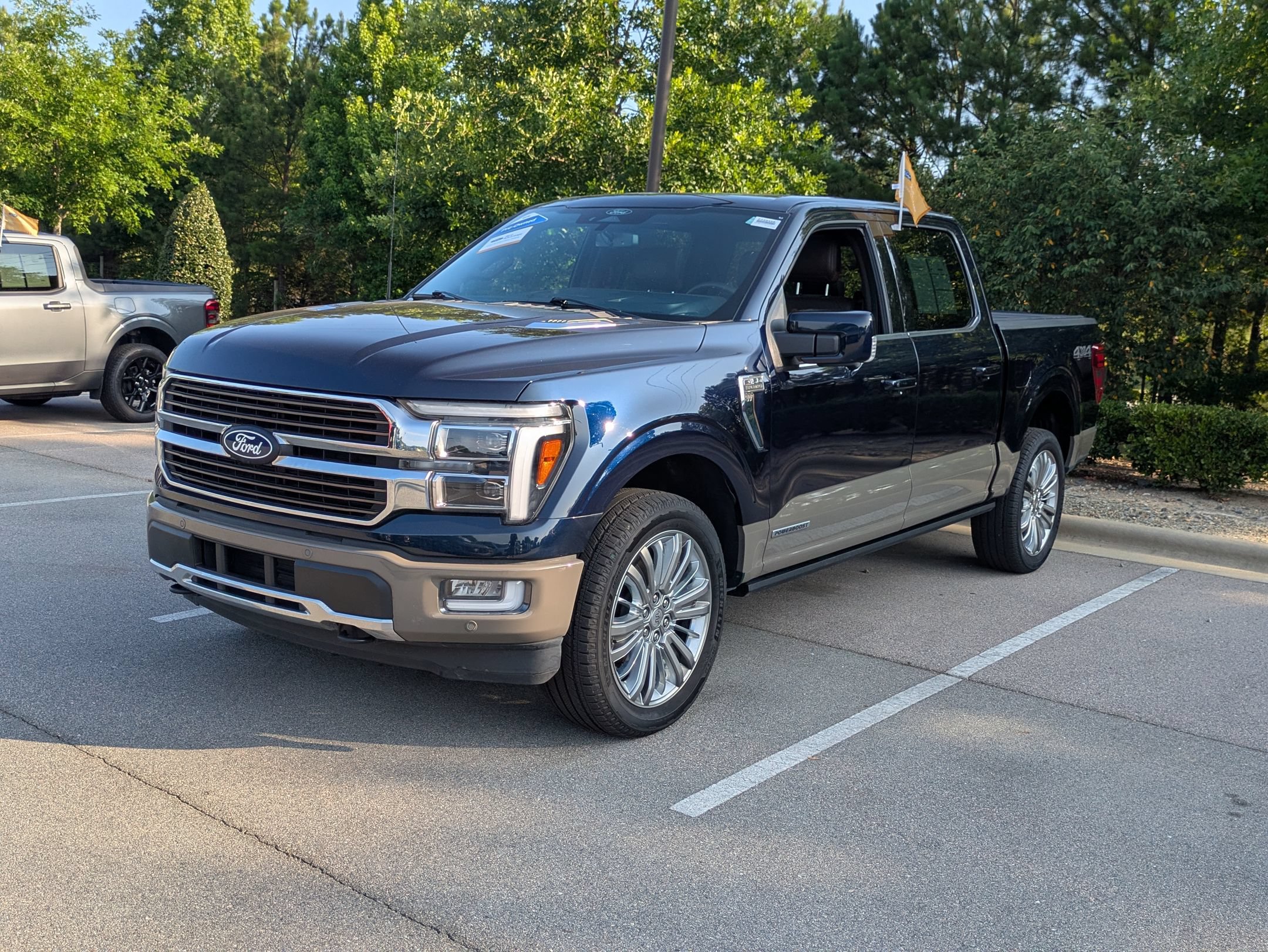 Certified 2025 Ford F150 King Ranch AWD/4WD image 8