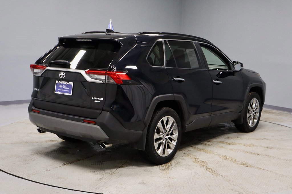 Used 2019 Toyota RAV4 Limited w/ Advanced Technology Package image 5