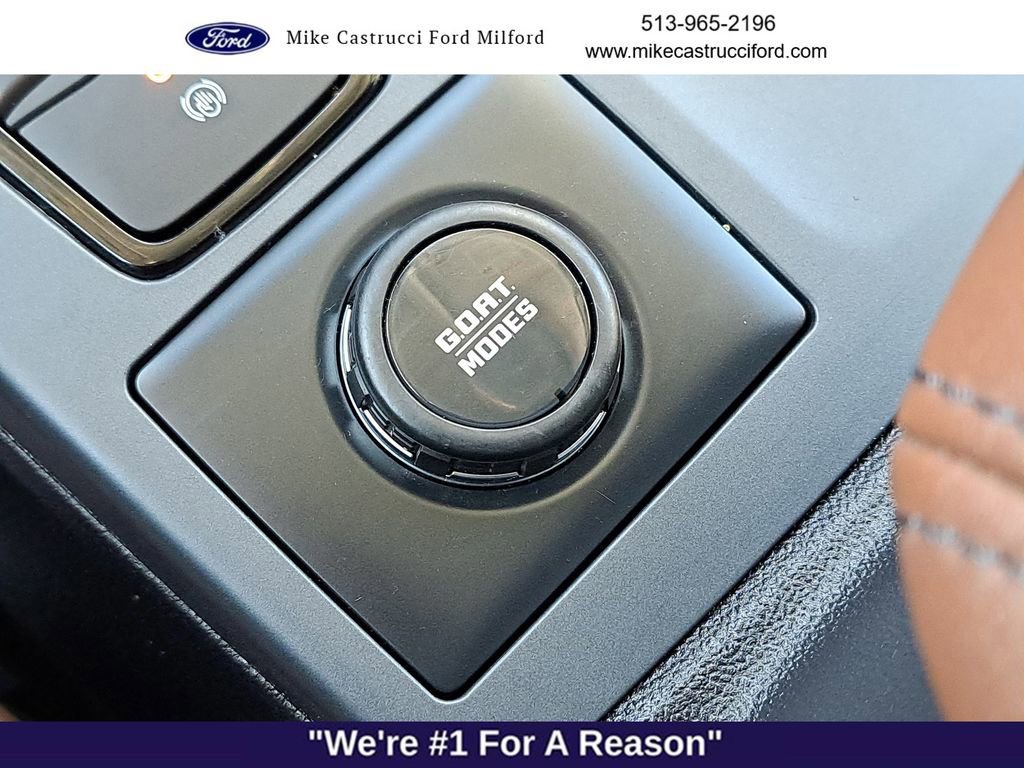 Certified 2023 Ford Bronco Sport Outer Banks w/ Tech Package image 16