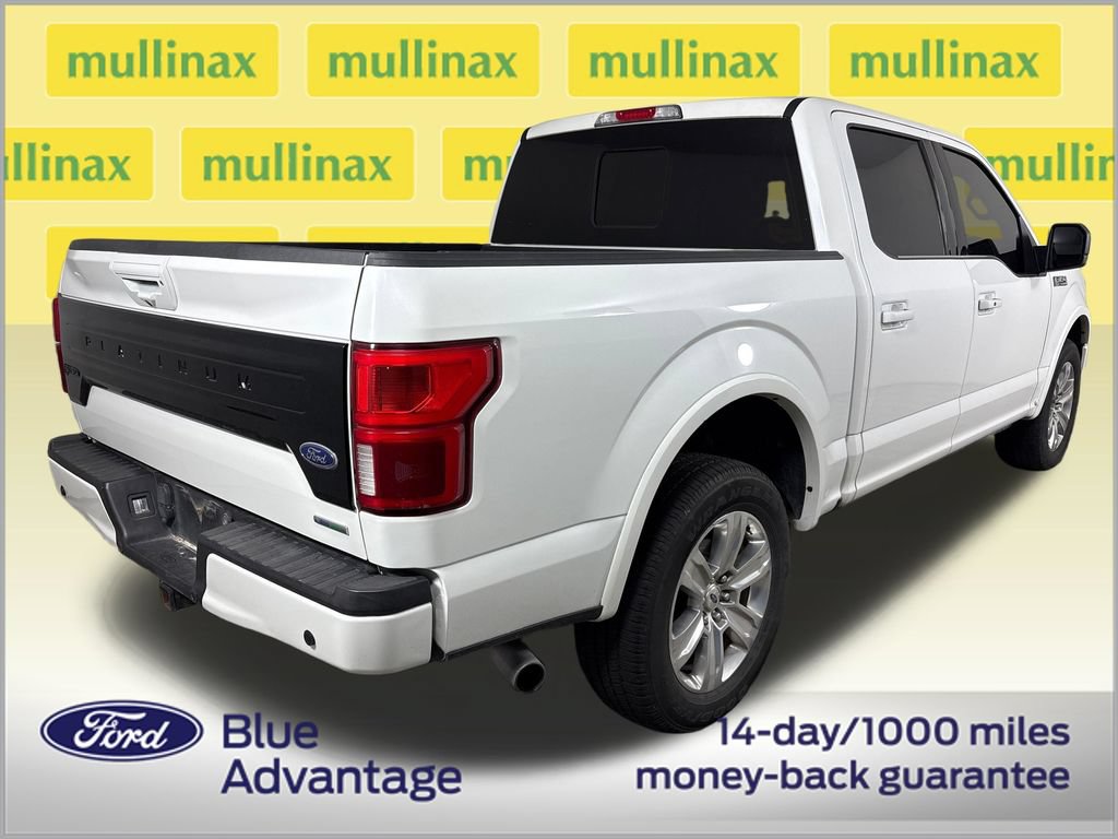 Certified 2020 Ford F150 Platinum w/ Equipment Group 701A Luxury AWD/4WD image 4