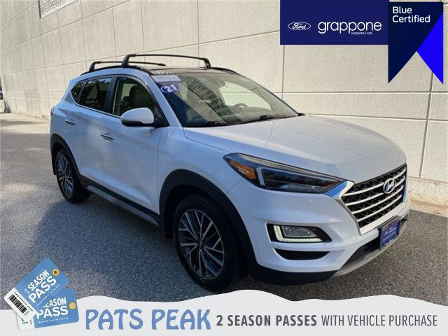 Used 2021 Hyundai Tucson Ultimate