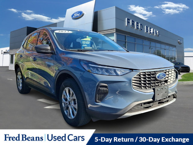 Certified 2023 Ford Escape Active